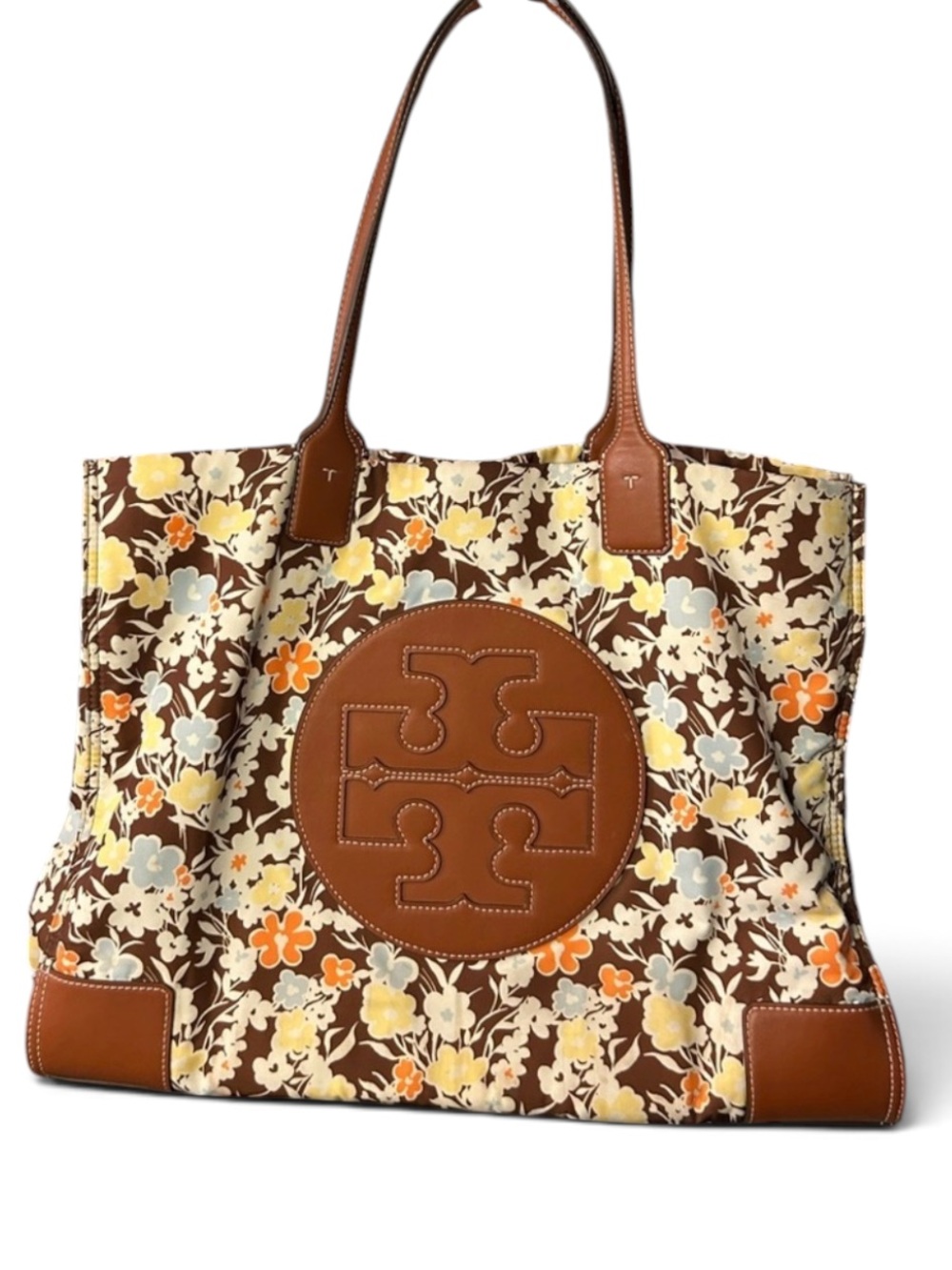 Tory Burch Large Floral Ella Tote